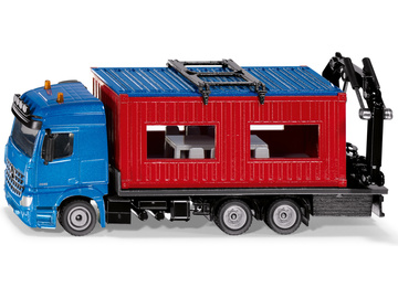 SIKU Super - Truck with construction container / SI-3556