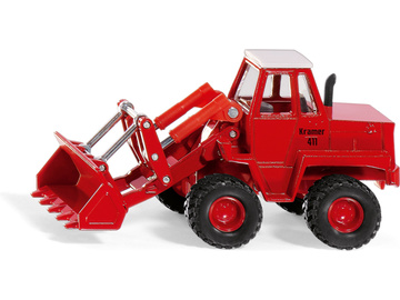 SIKU Super - kolový nakladač Kramer 411, 1:50 / SI-3563