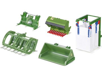 SIKU Farmer - set předních nástavců 1:32 / SI-3658