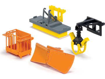 SIKU Farmer - příslušenství pro přední nakladač 1:32 SIKU Farmer - příslušenství pro přední nakladač 1:32 / SI-3661