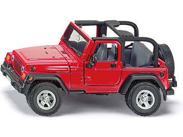 SIKU Farmer - Jeep Wrangler 1:32 SIKU Farmer - Jeep Wrangler 1:32 / SI-4870