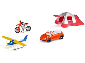 SIKU Super - vozidla a příslušenství pro volný čas (sada) / SI-6325