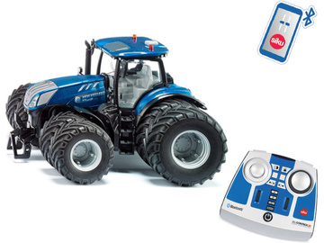 SIKU Control - New Holland T7.315 with dual wheels and remote control / SI-6739