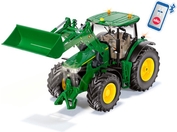 SIKU Control - John Deere with front loader / SI-6792
