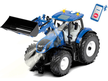 SIKU Control - New Holland T7.315 with front loader / SI-6797