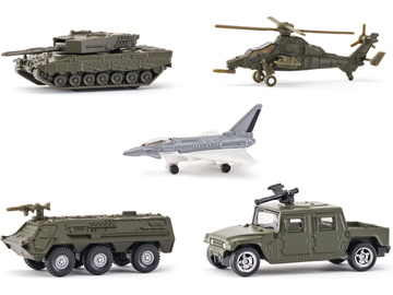 SIKU Military - Vojenská vozidla (5ks) / SI-8310