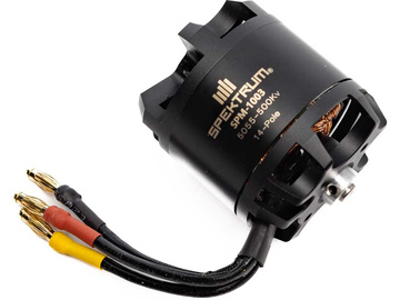 Spektrum Brushless Outrunner Motor: 5055-500kv 14P / SPM-1003
