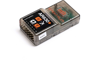 Spektrum Receiver AR630+ DSMX 6-Channel AS3X+ / SPM-1030