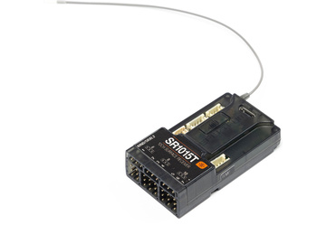 Spektrum přijímač SR1015T 10CH DSMR+ s telemetrií Spektrum přijímač SR1015T 10CH DSMR+ s telemetrií / SPM-1055