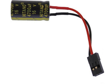 Spektrum kondenzátor 4700uF/16V Low ESR / SPM1601
