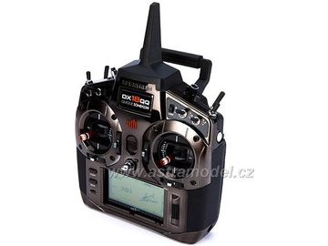 Spektrum DX18QQ DSMX, AR12120, kufr Spektrum DX18QQ DSMX, AR12120, kufr / SPM18800EU