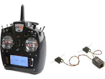 Spektrum DX20 DSMX, AR9020, Case Spektrum DX20 DSMX, AR9020, Case / SPM20000EU