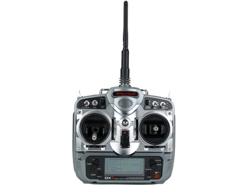 Spektrum DX7 DSM2 mód 2, AR7000, 4x DS821 / SPM2712E