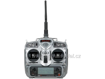 Spektrum DX7 DSM2 mód 1, SPM6100 / SPM27241E