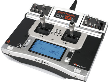 Spektrum DX18T DSMX Transmitter only / SPM2810