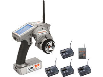 Spektrum DX3R PRO DSM2, SR3100 / SPM3200E