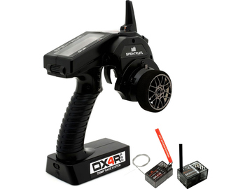 Spektrum DX4R PRO DSMR, SR2000, SR410 / SPM4100E