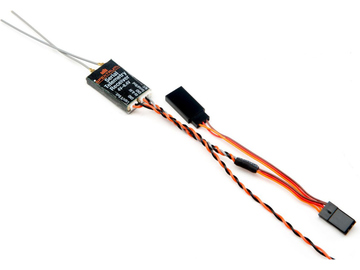 Spektrum Receiver Serial Race DSM2/DSMX w/ Telemetry Spektrum Receiver Serial Race DSM2/DSMX w/ Telemetry / SPM4649T