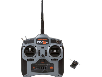 Spektrum DX5e DSM2/DSMX Mode 1, AR600 Spektrum DX5e DSM2/DSMX Mode 1, AR600 / SPM55101EU