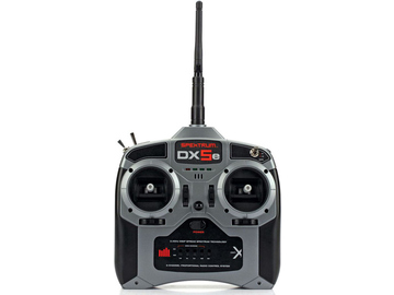 Spektrum DX5e DSMX mód 2, AR610 / SPM5520EUC