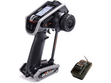 Spektrum DX6 Rugged DSMR, SR515 / SPM6215