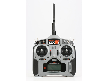 Spektrum DX6i DSM2 Mode 1, AR6200 / SPM66001E