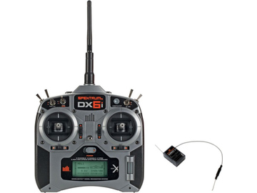 Spektrum DX6i DSMX, AR610 / SPM6630EUC