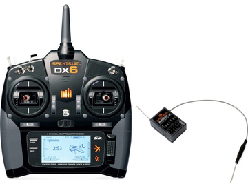 Spektrum DX6 DSMX, AR610 Spektrum DX6 DSMX, AR610 / SPM6700EUC