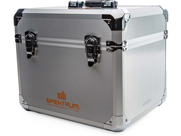 Spektrum Dual Aluminum Stand Up Transmitter Case / SPM6726