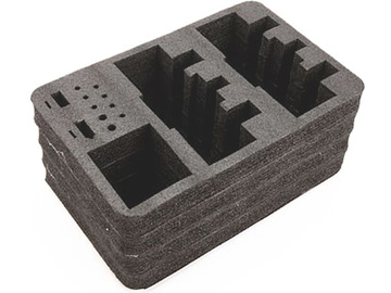 Spektrum iX20SE Dual Aluminum Stand Up Transmitter Case Foam Inserts / SPM6727