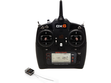 Spektrum DX6 G3 DSMX, AR6600T / SPM6755EU