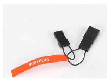 Spektrum Male/Female Universal Bind Plug / SPM6803