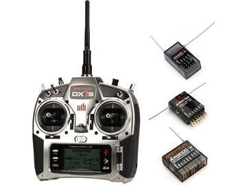 Spektrum DX7S DSM2/DSMX, AR8000, AR6115e, AR400 / SPM7800EUC