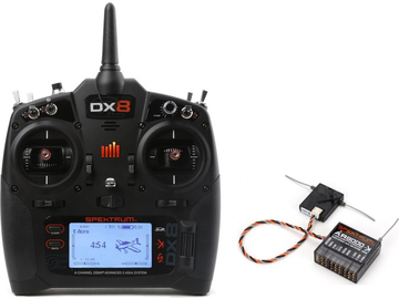Spektrum DX8 G2 DSMX, AR8000 Spektrum DX8 G2 DSMX, AR8000 / SPM8000EU