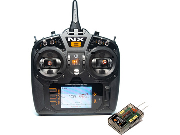 Spektrum NX8 DSMX, AR8020T / SPM8200EU