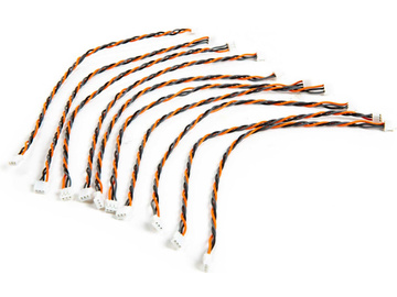Spektrum propojovací kabel přijímače JST-ZHR 15cm (10) / SPM9010BP