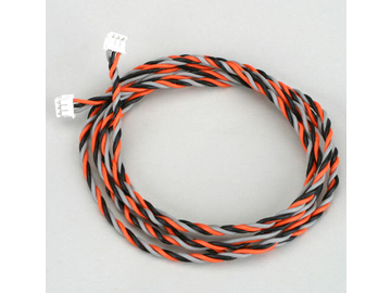 Spektrum propojovací kabel přijímače JST-ZHR 90cm Spektrum propojovací kabel přijímače JST-ZHR 90cm / SPM9014