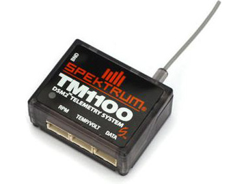 Spektrum modul telemetrie TM1100 DSM2 / SPM9549