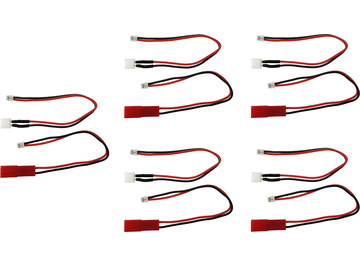 Spektrum UM to JST (5) & UM to PH2.0 (5) Charger Adapters / SPMA3021