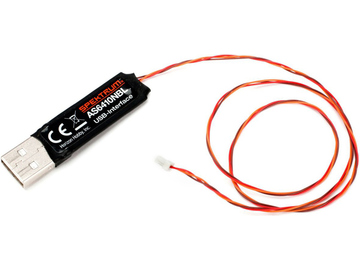 Spektrum USB programovací kabel: AS6410NBL / SPMA3060