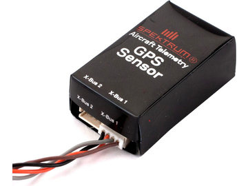 Spektrum telemetrie - GPS senzor Spektrum telemetrie - GPS senzor / SPMA9587