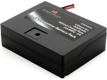 Spektrum 2000mAh TX Battery: DX6G2-3,DX7G2/DX8G2/DXe/DX6e / SPMA9602