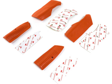 Spektrum Orange Grip Set: NX6,NX8,NX10 / SPMA9612