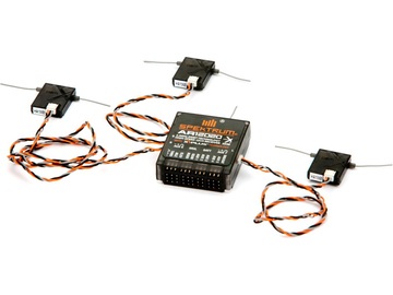 Spektrum přijímač AR12020 DSM2/DSMX Xplus / SPMAR12020