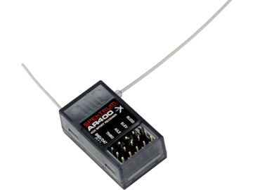 Spektrum přijímač AR400 DSM2/DSMX 4CH Micro Spektrum přijímač AR400 DSM2/DSMX 4CH Micro / SPMAR400