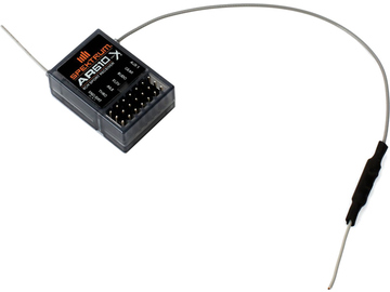 Spektrum přijímač AR610 DSM2/DSMX 6CH Sport Spektrum přijímač AR610 DSM2/DSMX 6CH Sport / SPMAR610