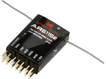 Spektrum přijímač AR6115e DSM2/DSMX 6CH Micro Spektrum přijímač AR6115e DSM2/DSMX 6CH Micro / SPMAR6115E