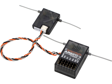 Spektrum přijímač AR6210 DSM2/DSMX 6CH / SPMAR6210