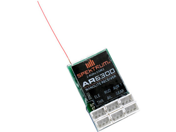 Spektrum přijímač AR6300 DSM2 6CH Nanolite / SPMAR6300