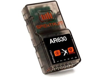 Spektrum přijímač AR630 6CH AS3X/SAFE / SPMAR630